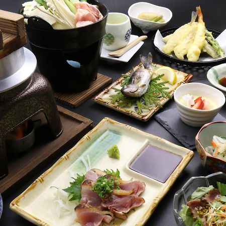 Minshuku Shiroyama Hotel Taketa Luaran gambar