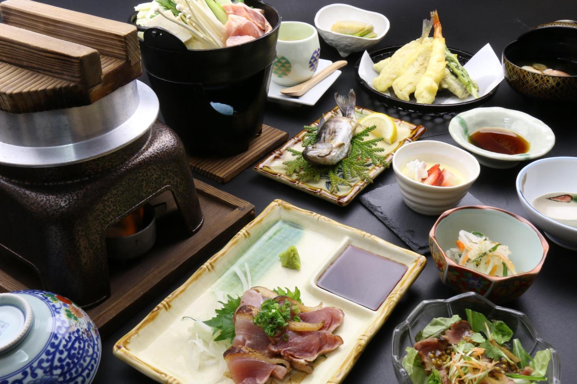 Minshuku Shiroyama Hotel Taketa Luaran gambar